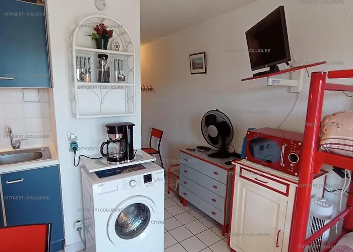 Apartment 4rb67 1 Avec Vue Collioure